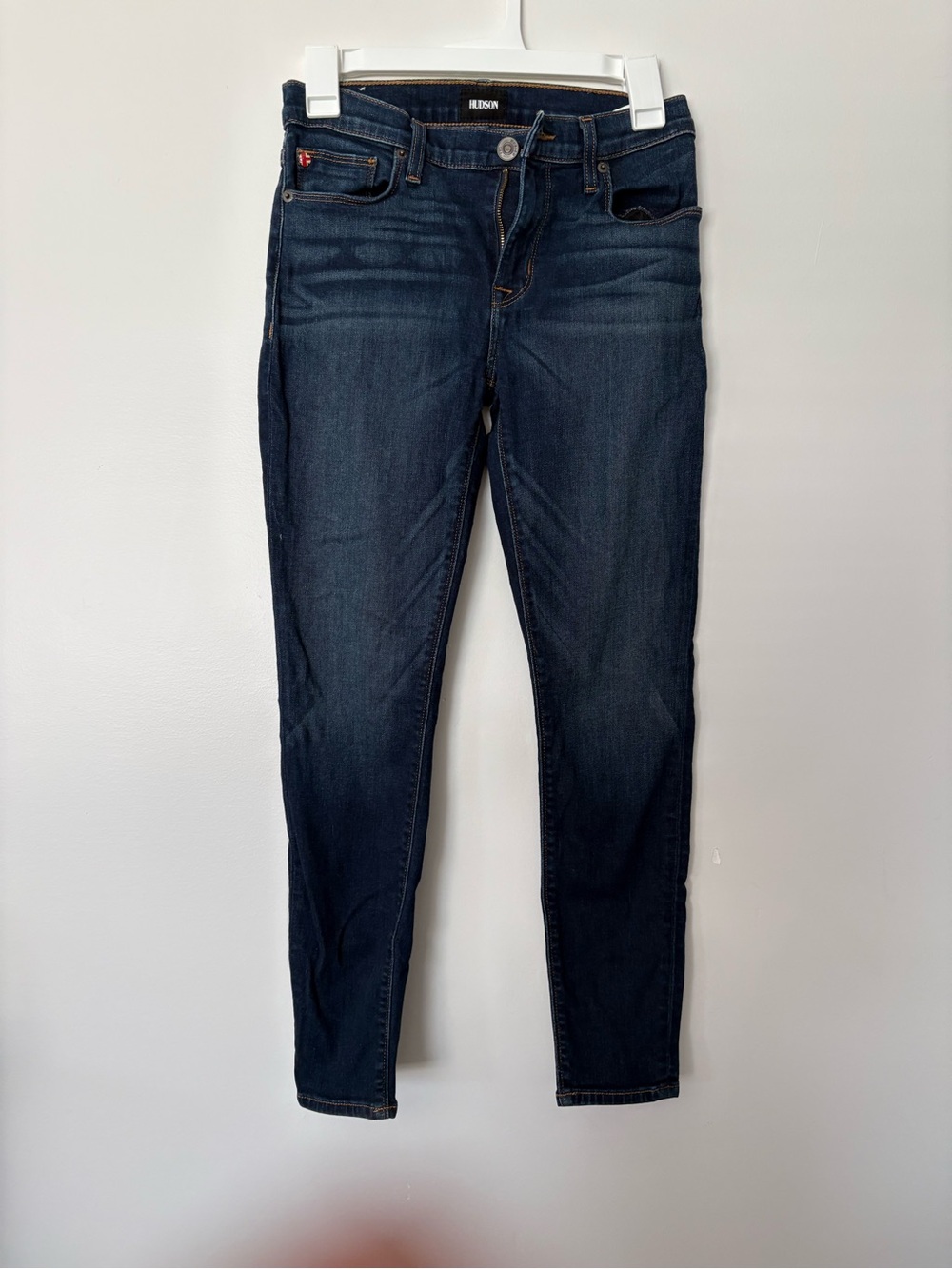 Hudson Jeans Women's Deep Indigo Skinny Jeans
